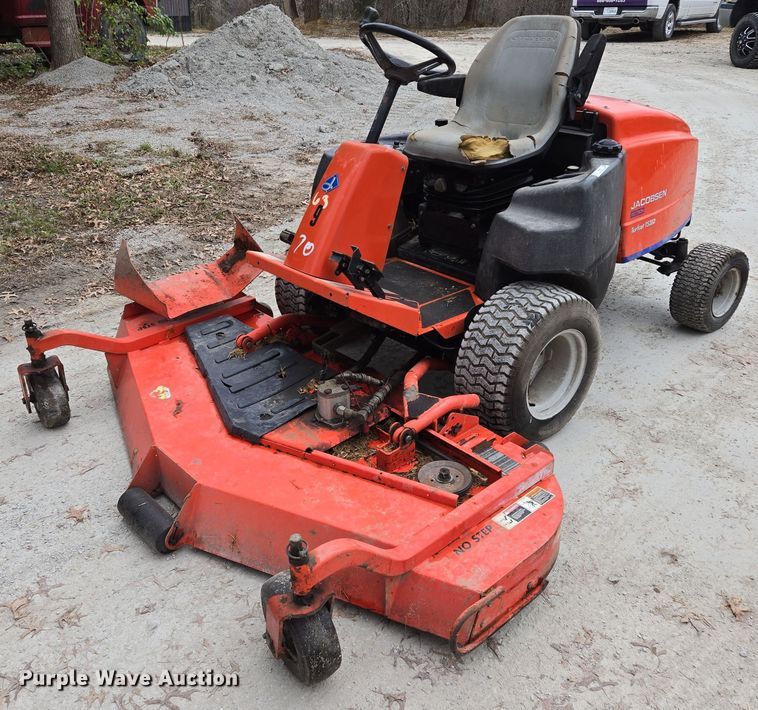 image for item EQ3681 1968 Jacobsen  T528D lawn mower