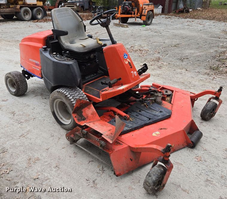 image for item EQ3681 1968 Jacobsen  T528D lawn mower