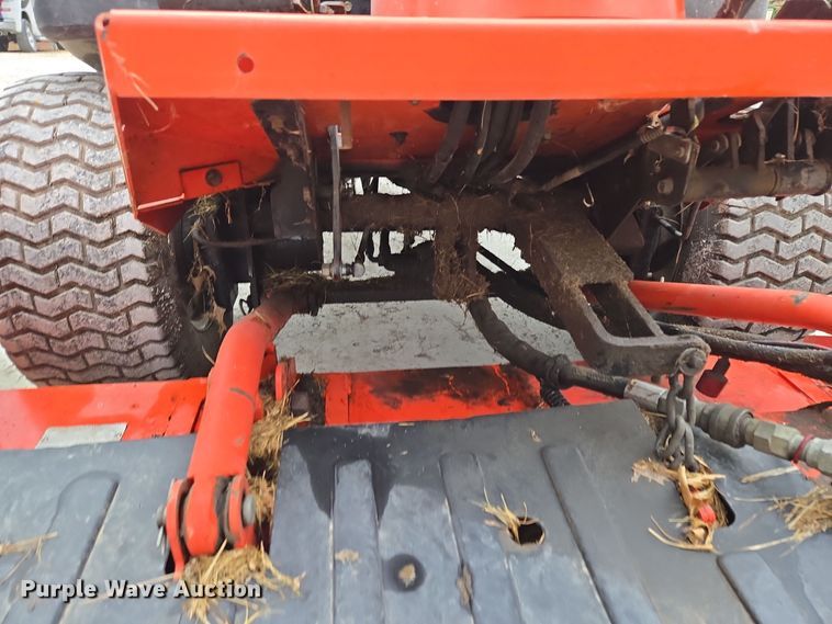 image for item EQ3681 1968 Jacobsen  T528D lawn mower