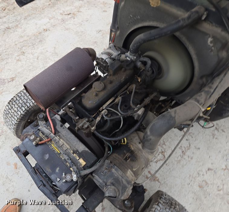 image for item EQ3681 1968 Jacobsen  T528D lawn mower