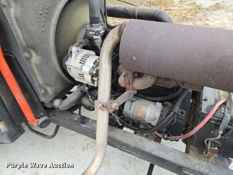 image for item EQ3681 1968 Jacobsen  T528D lawn mower