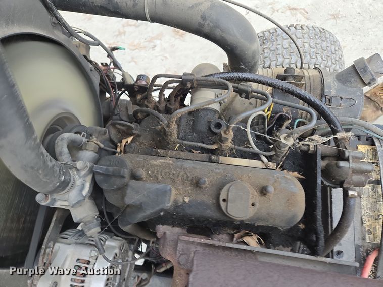 image for item EQ3681 1968 Jacobsen  T528D lawn mower