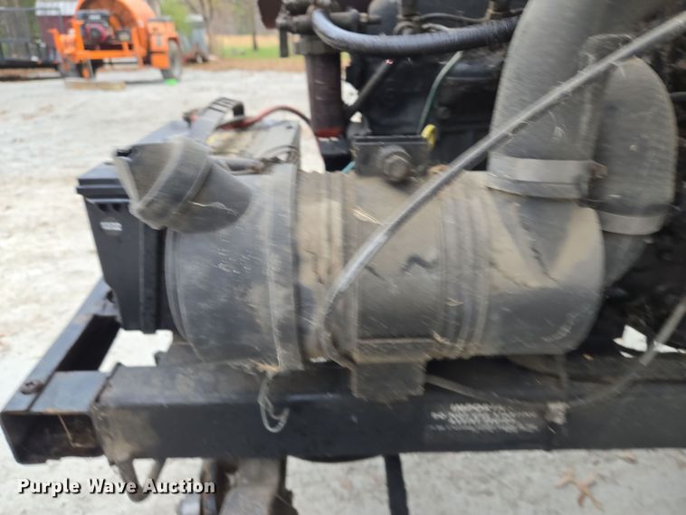 image for item EQ3681 1968 Jacobsen  T528D lawn mower