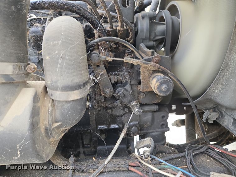 image for item EQ3681 1968 Jacobsen  T528D lawn mower