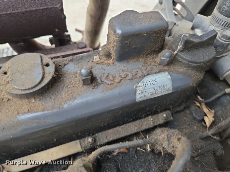 image for item EQ3681 1968 Jacobsen  T528D lawn mower