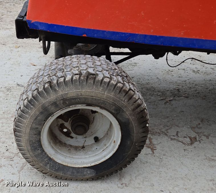 image for item EQ3681 1968 Jacobsen  T528D lawn mower