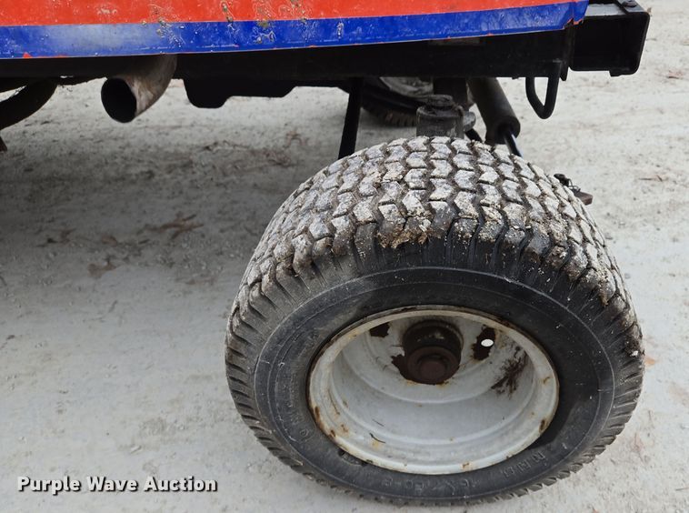 image for item EQ3681 1968 Jacobsen  T528D lawn mower