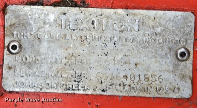 image for item EQ3681 1968 Jacobsen  T528D lawn mower