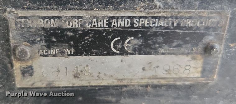 image for item EQ3681 1968 Jacobsen  T528D lawn mower