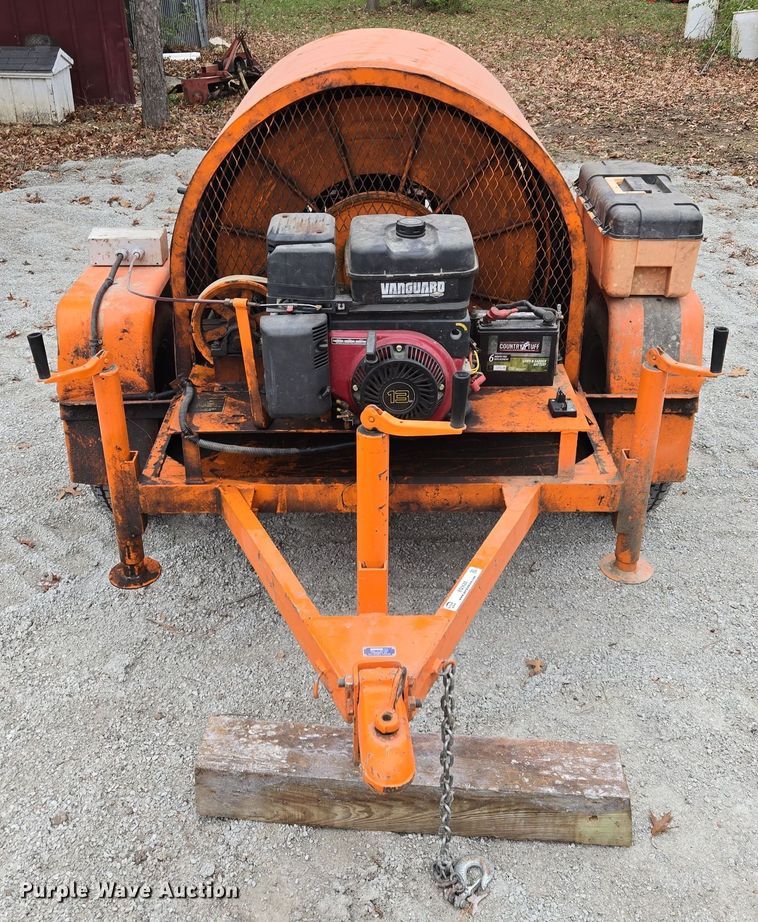 image for item EQ3682 2006 Sewer Equipment of America  sewer auger trailer