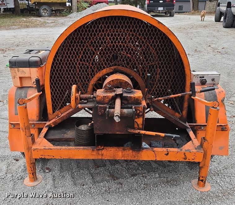 image for item EQ3682 2006 Sewer Equipment of America  sewer auger trailer