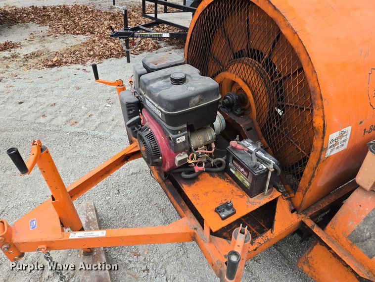 image for item EQ3682 2006 Sewer Equipment of America  sewer auger trailer