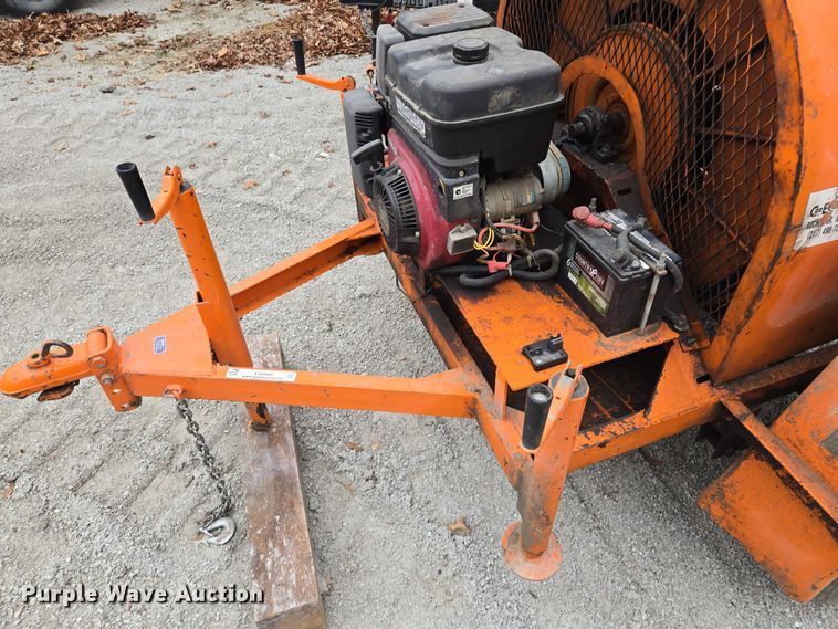 image for item EQ3682 2006 Sewer Equipment of America  sewer auger trailer
