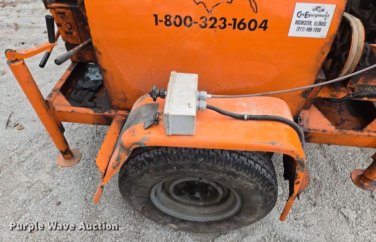 image for item EQ3682 2006 Sewer Equipment of America  sewer auger trailer