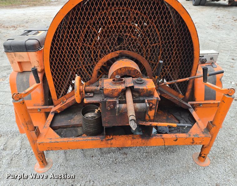 image for item EQ3682 2006 Sewer Equipment of America  sewer auger trailer