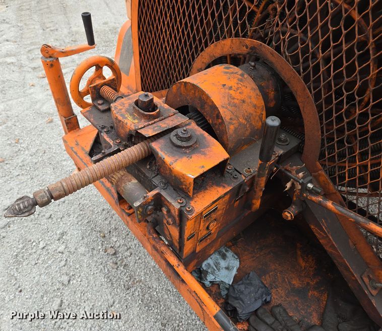 image for item EQ3682 2006 Sewer Equipment of America  sewer auger trailer