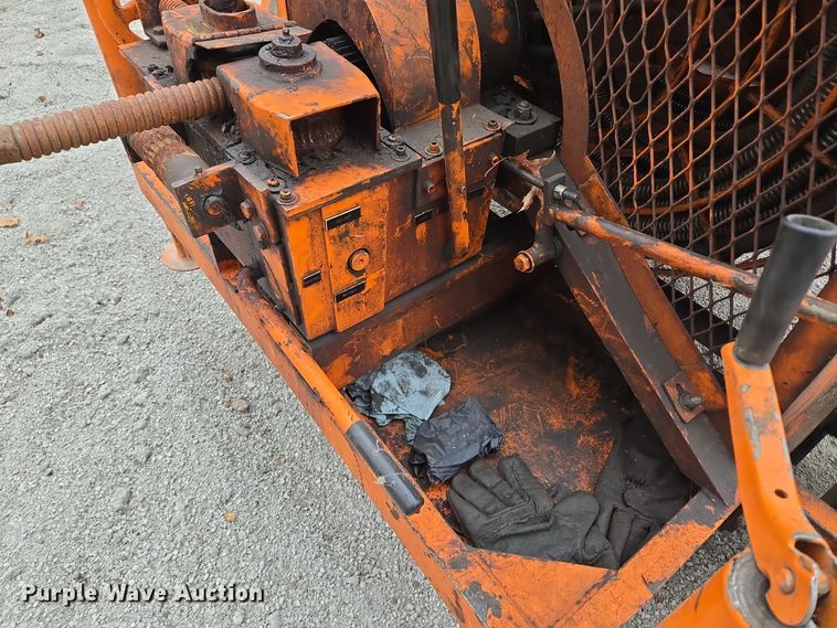 image for item EQ3682 2006 Sewer Equipment of America  sewer auger trailer