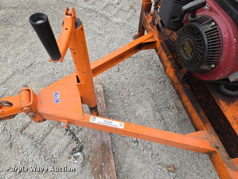 image for item EQ3682 2006 Sewer Equipment of America  sewer auger trailer