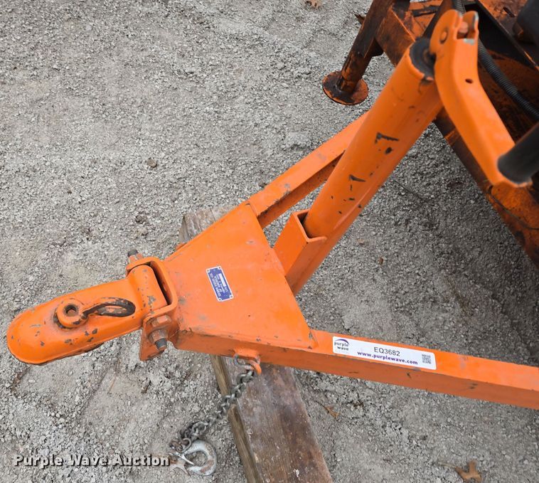 image for item EQ3682 2006 Sewer Equipment of America  sewer auger trailer