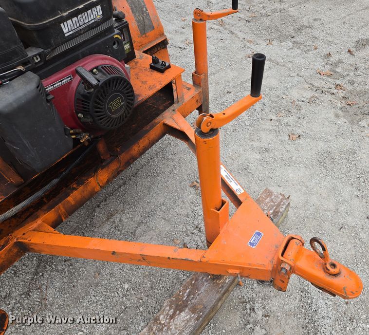 image for item EQ3682 2006 Sewer Equipment of America  sewer auger trailer