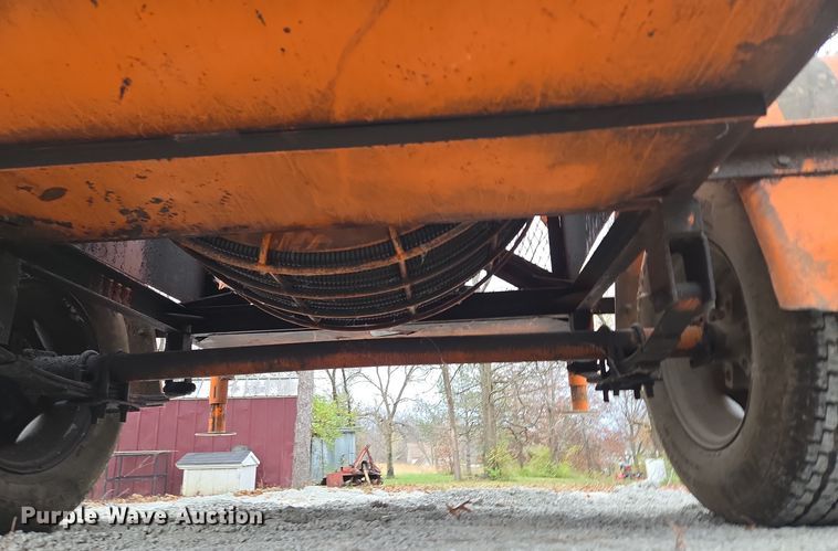 image for item EQ3682 2006 Sewer Equipment of America  sewer auger trailer