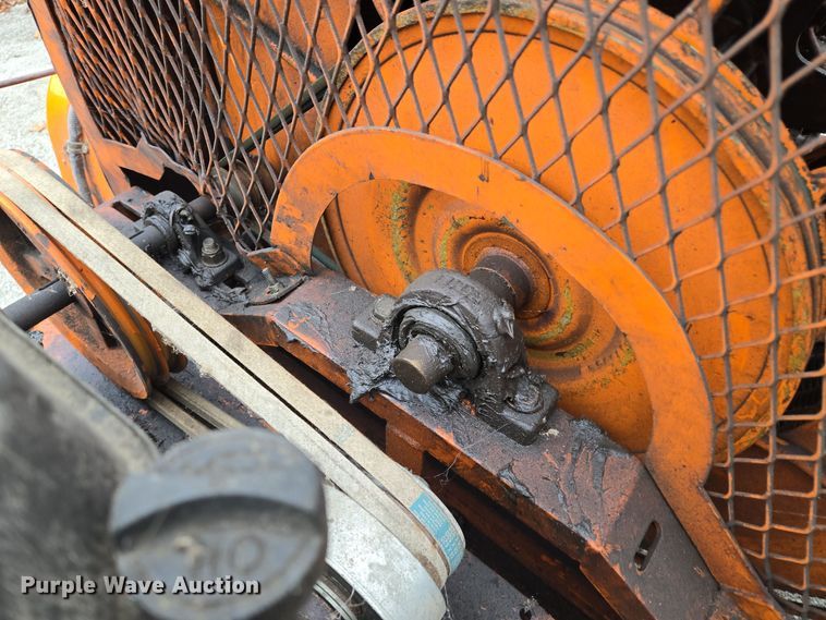 image for item EQ3682 2006 Sewer Equipment of America  sewer auger trailer