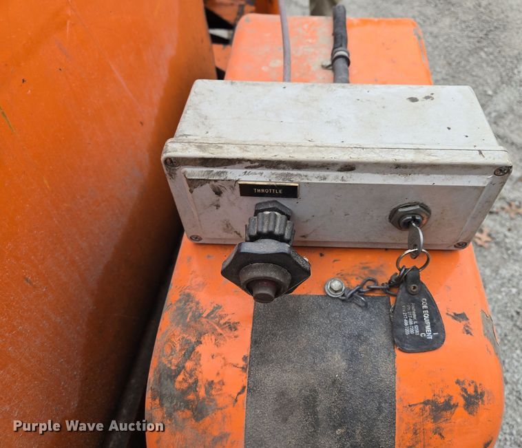 image for item EQ3682 2006 Sewer Equipment of America  sewer auger trailer