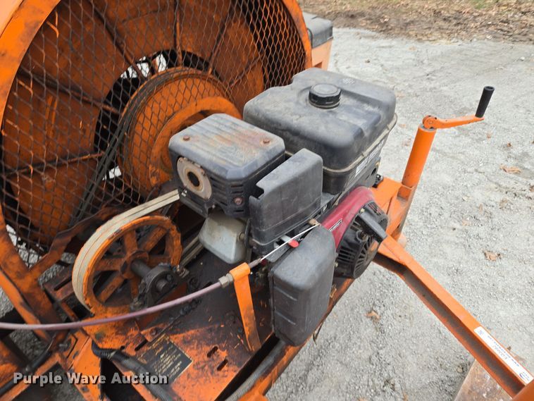 image for item EQ3682 2006 Sewer Equipment of America  sewer auger trailer