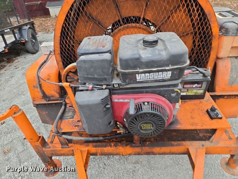 image for item EQ3682 2006 Sewer Equipment of America  sewer auger trailer