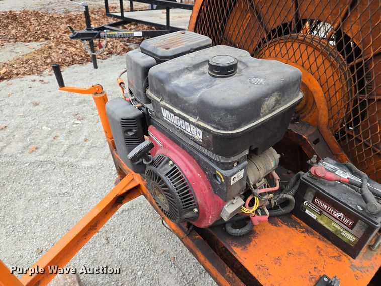 image for item EQ3682 2006 Sewer Equipment of America  sewer auger trailer