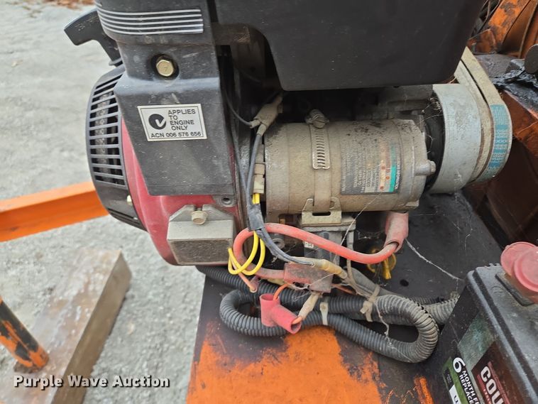 image for item EQ3682 2006 Sewer Equipment of America  sewer auger trailer