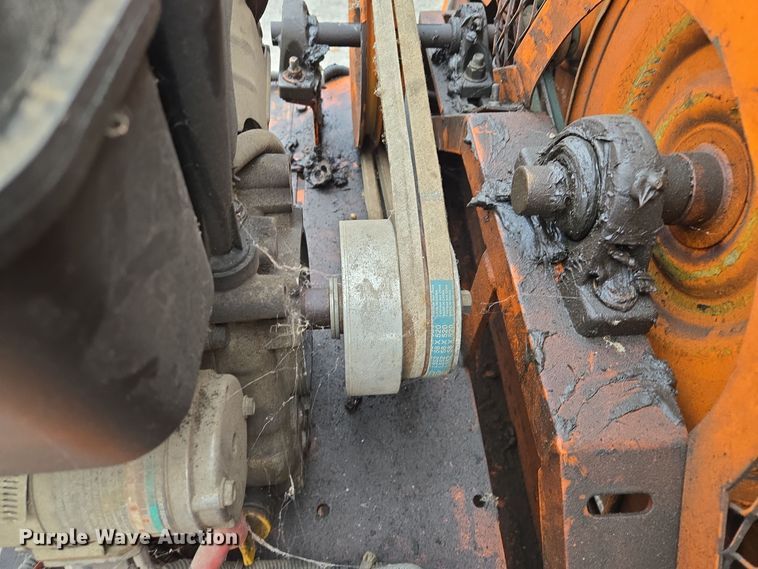 image for item EQ3682 2006 Sewer Equipment of America  sewer auger trailer