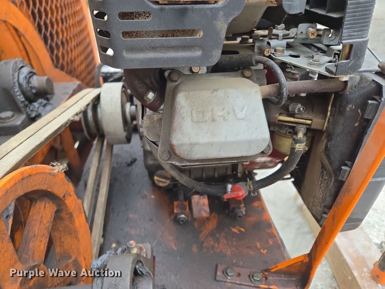 image for item EQ3682 2006 Sewer Equipment of America  sewer auger trailer