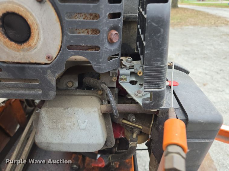 image for item EQ3682 2006 Sewer Equipment of America  sewer auger trailer