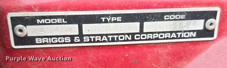 image for item EQ3682 2006 Sewer Equipment of America  sewer auger trailer