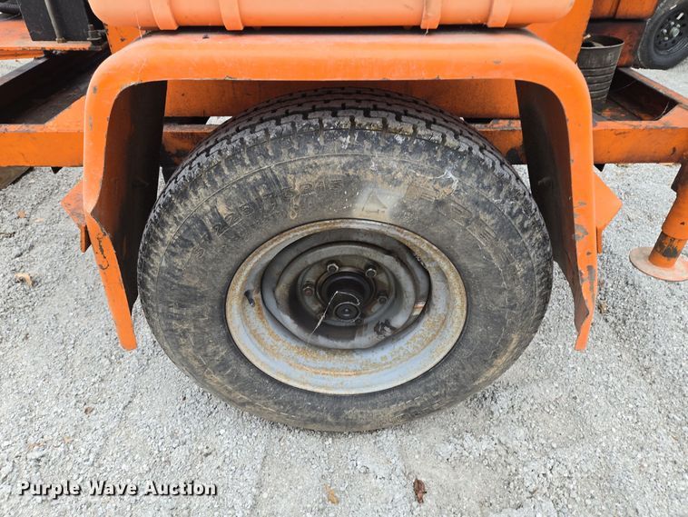 image for item EQ3682 2006 Sewer Equipment of America  sewer auger trailer