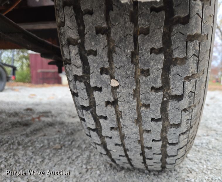 image for item EQ3682 2006 Sewer Equipment of America  sewer auger trailer