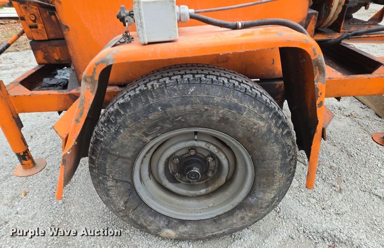 image for item EQ3682 2006 Sewer Equipment of America  sewer auger trailer