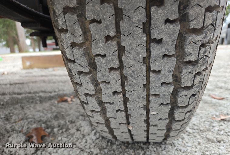 image for item EQ3682 2006 Sewer Equipment of America  sewer auger trailer