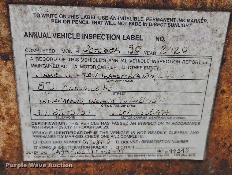 image for item EQ3683 Vac-Tron PMD-800 vacuum trailer