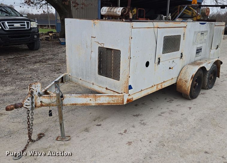 image for item EQ3684 Myers  RamJet Sewer Jetter Trailer 