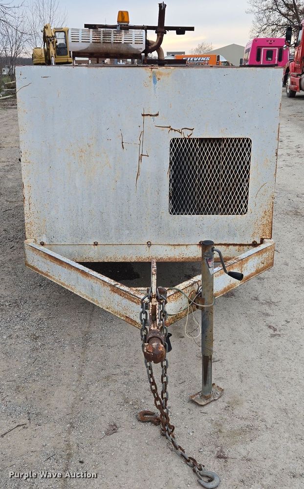 image for item EQ3684 Myers  RamJet Sewer Jetter Trailer 