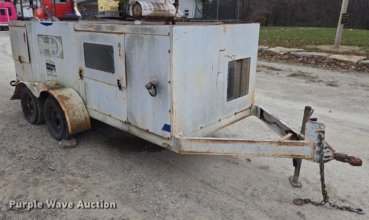 image for item EQ3684 Myers  RamJet Sewer Jetter Trailer 