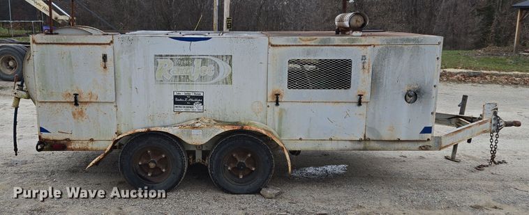 image for item EQ3684 Myers  RamJet Sewer Jetter Trailer 