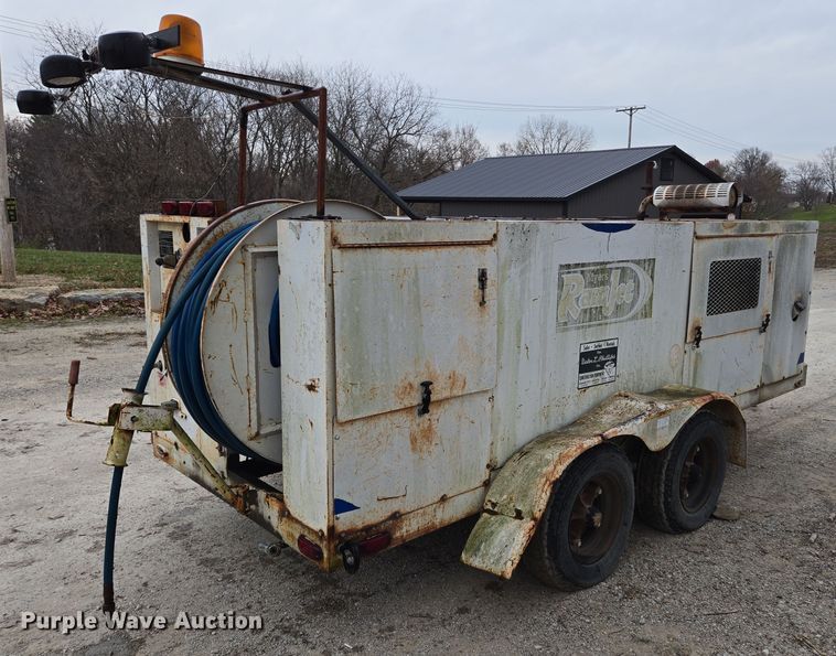 image for item EQ3684 Myers  RamJet Sewer Jetter Trailer 