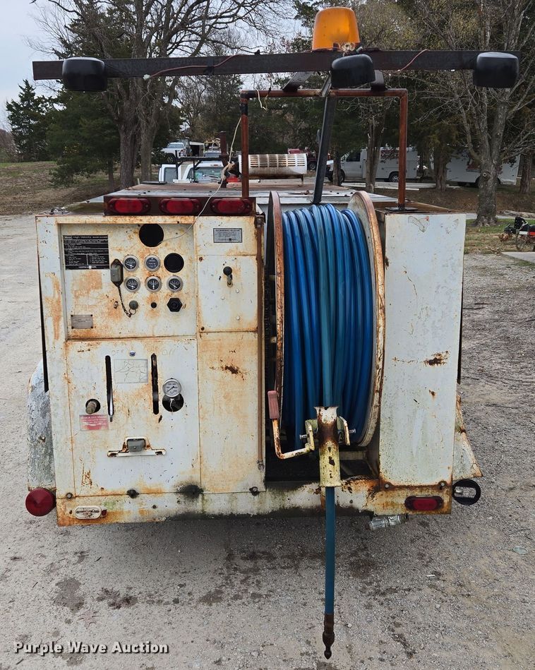 image for item EQ3684 Myers  RamJet Sewer Jetter Trailer 