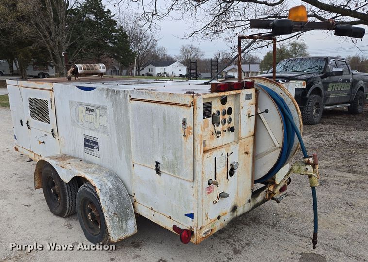 image for item EQ3684 Myers  RamJet Sewer Jetter Trailer 