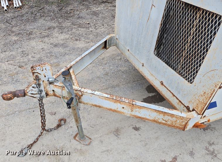 image for item EQ3684 Myers  RamJet Sewer Jetter Trailer 