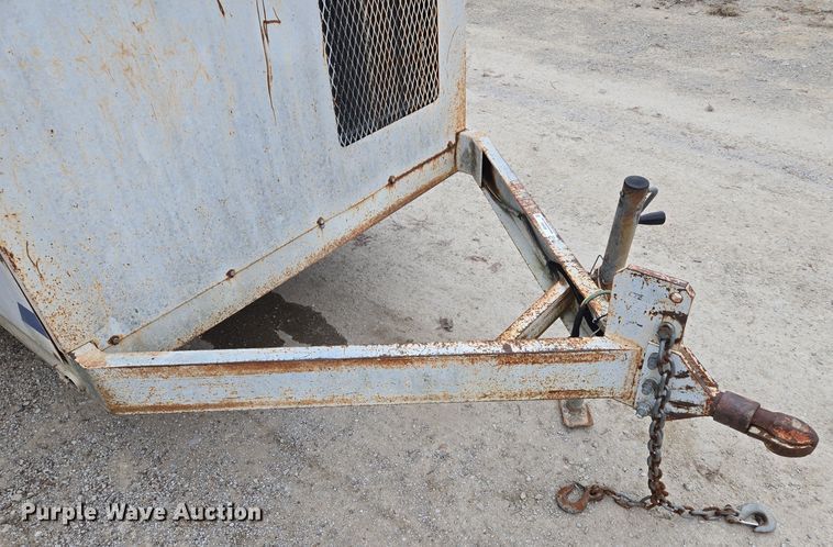 image for item EQ3684 Myers  RamJet Sewer Jetter Trailer 