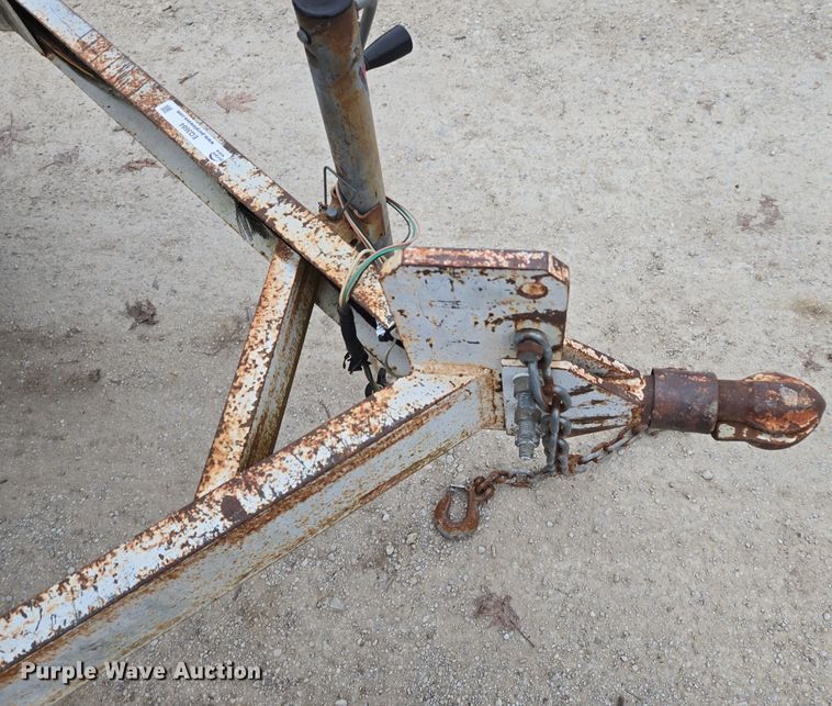 image for item EQ3684 Myers  RamJet Sewer Jetter Trailer 